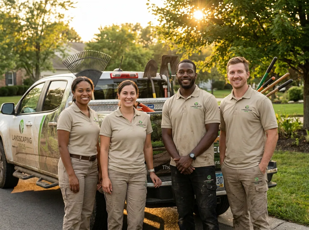 Landscaping company in North Oxford, MA